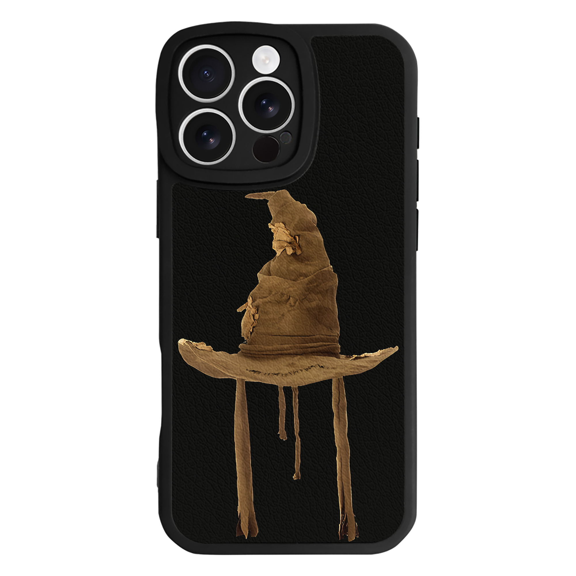 （画像用） Harry Potter ハリー・ポッターシリーズ 【iPhone 16シリーズ対応】シリコンスマホケース（レザー調） 材質：シリコン